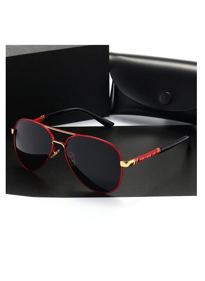 اشتري Intelligent Photosensitive night Vision Mirror Polarized Color Changing Sunglasses في الامارات