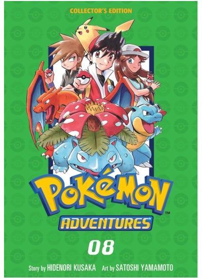 Buy Pokemon Adventures Collector's Edition, Vol. 8 : 8 in Saudi Arabia