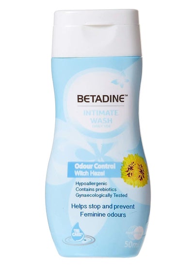 اشتري Betadine Odour Control Intimate Wash 50ml في السعودية