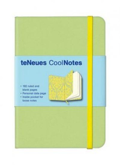 اشتري Cool Notes Light Green/Victoria Yellow 9 X 13 cm في الامارات