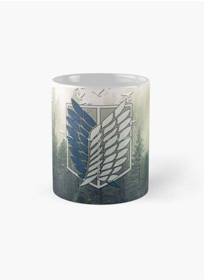 اشتري Attack On Titan White Mug في مصر