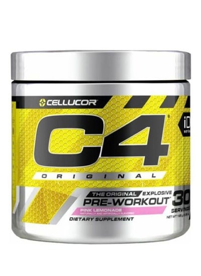 اشتري Cellucor C4 Original Pink Lemonade 30 Serving في الامارات