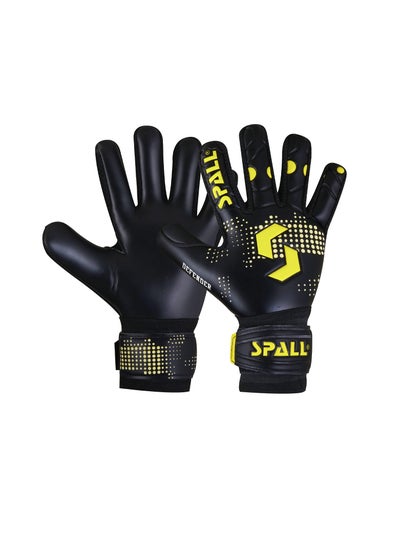 Buy Goal Keeper Gloves Strong Grip With Finger Spine Double Wrist Protection Prevent Injuries For The Toughest Saves Goalie Training Gloves For Men And Women in UAE