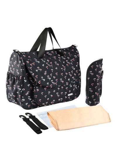 اشتري Waterproof Multi-Function Baby Diaper Bag with Changing Pad Insulation, Stroller Hanging Strap Storage في الامارات