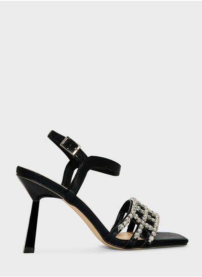 اشتري Ankle Strap High Heel Sandals في الامارات