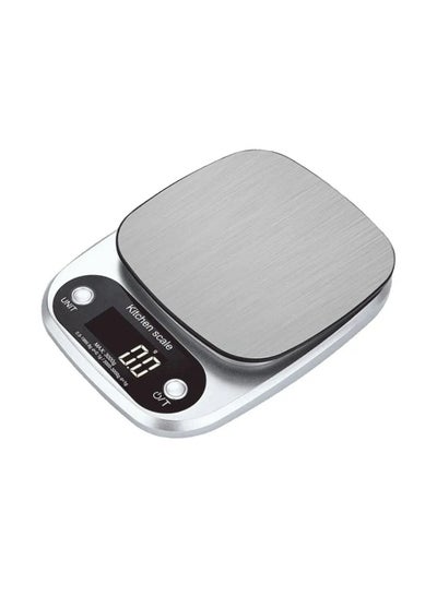 Buy Multifunctional Household Kitchen Digital Electronic Scale Food Nutrition Scale High Precision Jewelry Scale Coffee Scale Suitable For Cooking Baking Food scale Daily Use in Saudi Arabia