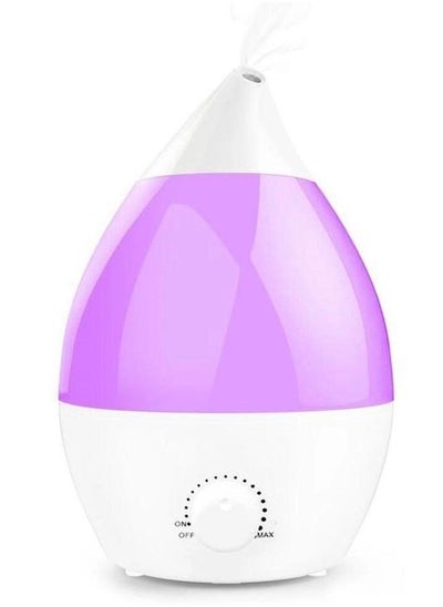 اشتري LED Light Ultrasonic Air Humidifier في الامارات