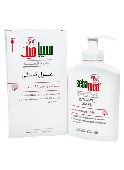 Buy Sebamed Feminine Intimate Wash Sensitive 200 ml in Saudi Arabia