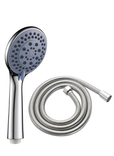 Buy BRIMIX High Pressure Massage Shower Head Set with Hose, Rainfall Spray Modes, Spa Pressure Increase, Easy Cleaning, Powerful Hand Shower in UAE