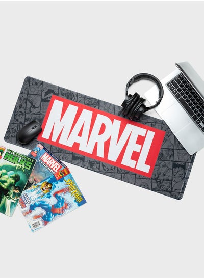 Buy Marvel Logo Desk Mat in UAE