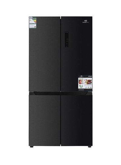 اشتري Side By Side Multi Door Refrigerator 364L Freezer 148L CLP21RH4D Silver في السعودية