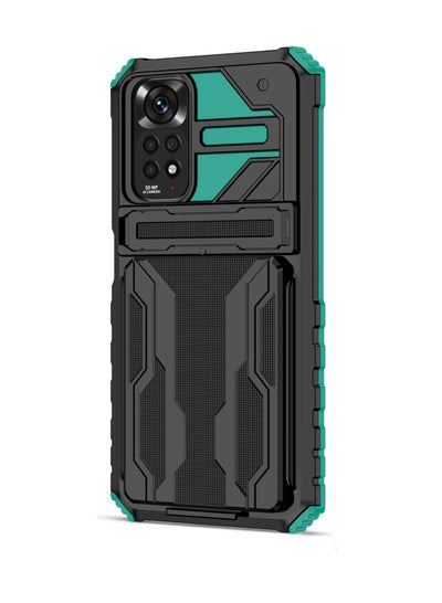 اشتري Protective Case Cover for Redmi Note 11 pro 4G/5G Green في السعودية