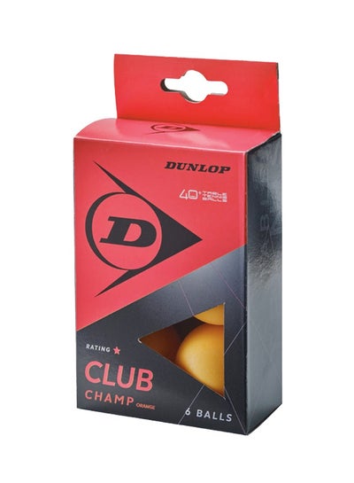 Buy Tt Bl 40 Club Champ Org 6 Ball in UAE