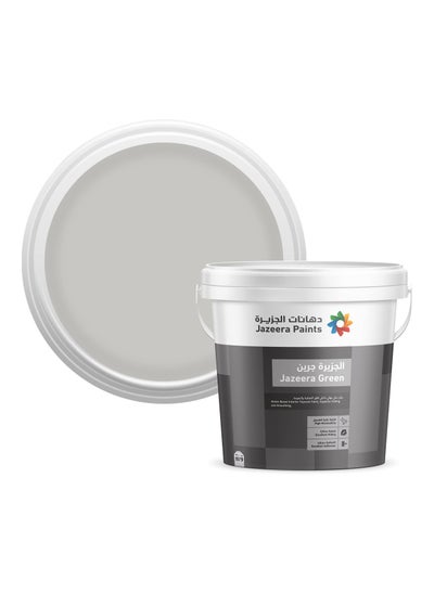 Buy Green Interior Walls PaintsSilk (color :Comfort Grey) 16.2L in Saudi Arabia