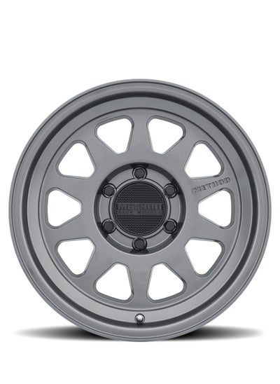 اشتري Method Race Wheels 316 Gloss Titanium 17x8.5" 6x5.5", 0mm offset 4.75" Backspace, MR31678560800… في الامارات