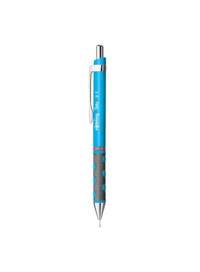 Buy Tikky Mechanical Pencil Hb 0.7 Mm Light Blue in Saudi Arabia