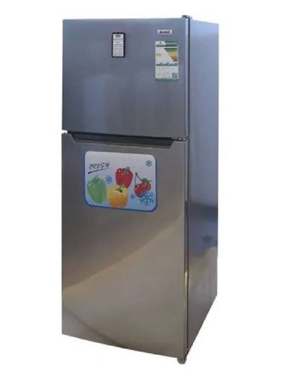 Buy Two Door Refrigerator - 10.5 Feet - Silver - BRD-380ML SS in Saudi Arabia