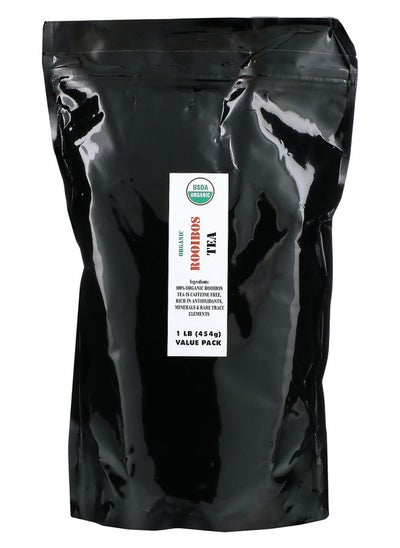 اشتري Organic Rooibos Tea Caffeine Free 1 lb (454 g) في الامارات