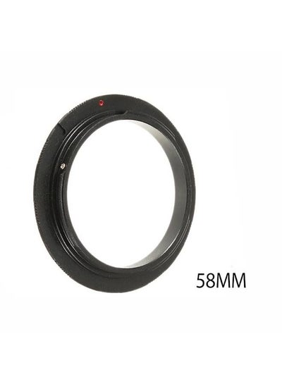 Buy Filter Thread Macro Reverse Mount Adapter Ring 58 mm in UAE