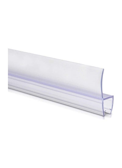 Buy KNP Slide Lip Glass Door Seal in 8mm is Designed to Provide a Secure and Effective Seal for Glass Doors Ensuring Protection Against Drafts Dust and Moisture. in UAE