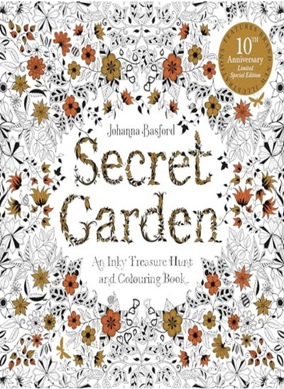 اشتري Secret Garden Secret Garden 10Th Anniversary Limited Special Edition by Basford, Johanna Paperback في الامارات