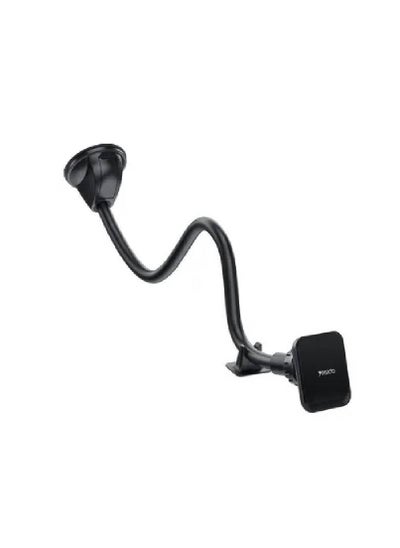 Buy Long Leg Magnetic Mobile Holder For Car Windshield Black in UAE