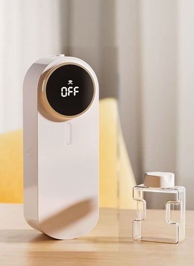 Buy Electric Automatic Aroma Sprayer Perfume Fragrance Dispenser Air Freshener  Lightweight for Leisure Places Pet Store Home Bathroom Office Supermarket White in Saudi Arabia