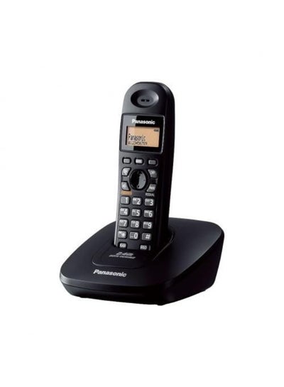 Buy KX-TG3611BX Cordless Telephone - Black in Egypt