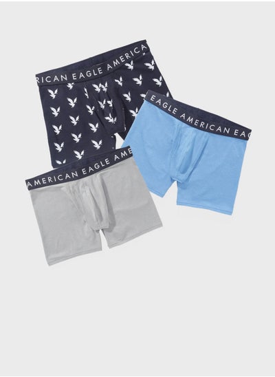 اشتري Aeo 6" Classic Boxer Brief 3-Pack في السعودية