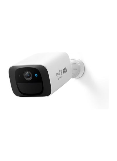 اشتري eufy Security SoloCam C210 Security Camera Outdoor Wireless, 2K Resolution Home Security Camera, IP67 Weather Resistant, No Monthly Fee, 2.4 GHz Wi-Fi, HomeBase S380 (HomeBase 3) Compatible في الامارات