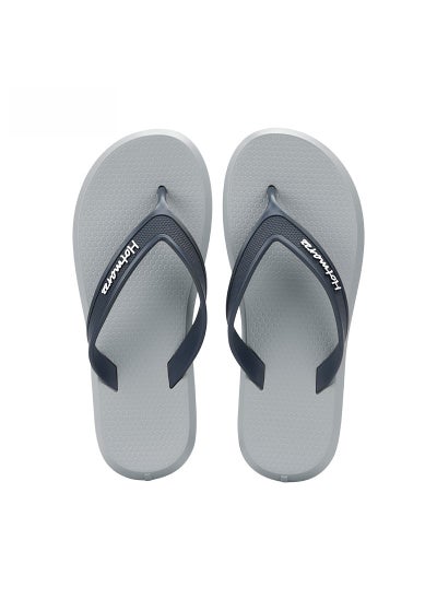 Buy Upgraded Solid Color Couples Flip-Flops Slip-Resistant Beach Sandals for MenGray [upgraded version]] Gray [upgraded version]] in UAE