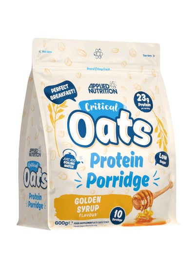 Buy Critical Oats - Golden Syrup - (600g) in Saudi Arabia