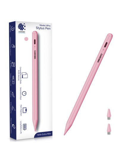 Buy Stylus Pen for iPad - Apple Pencil with Palm Rejection Tilt Sensitive and Fast Charger - Magnetic Attachment Long Battery Life - Compatible with iPad Screen 2018 and above in UAE