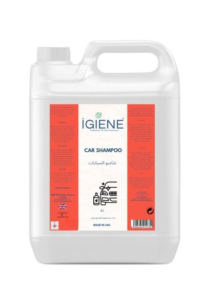 Buy iGIENE Car Shampoo 5L in UAE