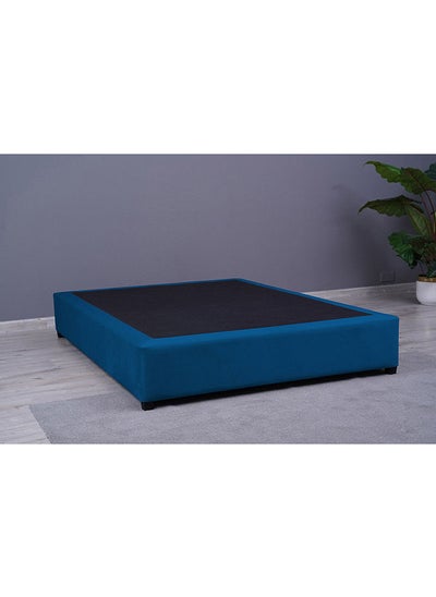 اشتري Kalypso Base Velvet Blue 160x200 cm في الامارات