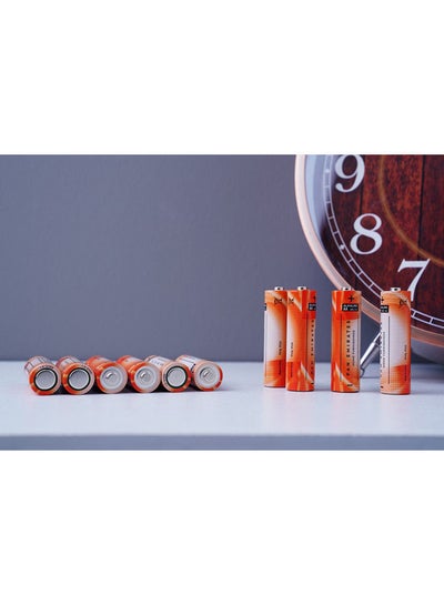 Buy 10-Piece Pan Alkaline Battery Aa in UAE