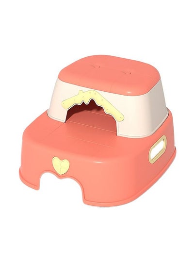 Buy 2-in-1 Step Stool-Pink in UAE