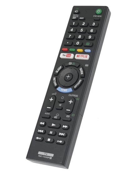 اشتري New RMT-TX300P Replaced Remote fit for Sony BRAVIA 4K TV في الامارات