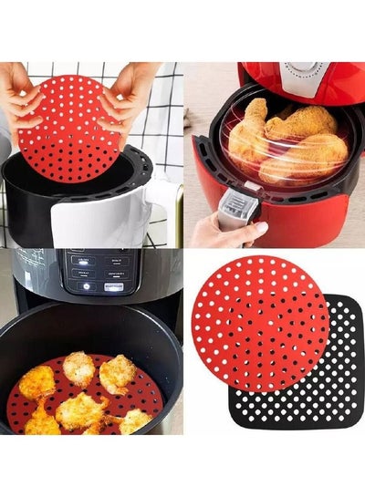 1pc Random Color Silicone Air Fryer Liner,Silicone Air Fryer Tray