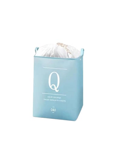 Buy Non Woven Fabric Large Laundry Basket with Drawstrings - 140L Large Capacity in Egypt