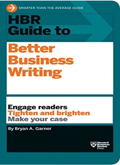 Buy Hbr Guide To Better Business Writing by Bryan A. Garner Paperback in UAE