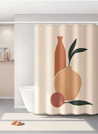 اشتري Modern Bathroom Décor Creative Home Ideas Shower Curtain في الامارات