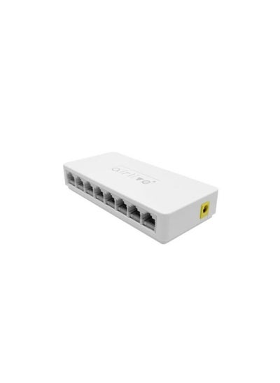 Buy Airlive Live-8GT Desktop Switch 8-Port 10/100/1000Mbps in Egypt