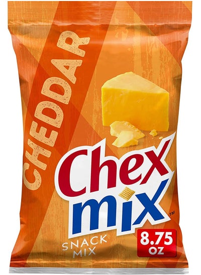 Buy Chex Mix Cheddar Snack 8.75 oz in UAE