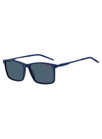 Buy Men's UV Protection Square Sunglasses - Hg 1099/S Mtt Blue 56 - Lens Size 56 Mm in Saudi Arabia