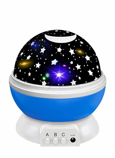 Buy Projector Lamp, Star Light Projector, Gifts for Kids Bedroom,Star Moon Celling Lights for Sleep Relax or Party LED Projector Lights Ocean Wave Star Sky Night Light Romantic in UAE