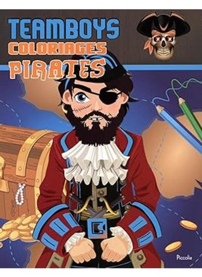 Buy TEAMBOYS/PIRATES COLORIAGES in Egypt