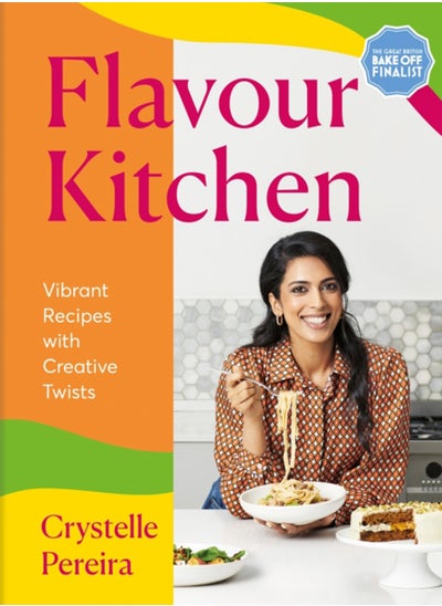 Buy Flavour Kitchen : Vibrant Recipes with Creative Twists in Saudi Arabia