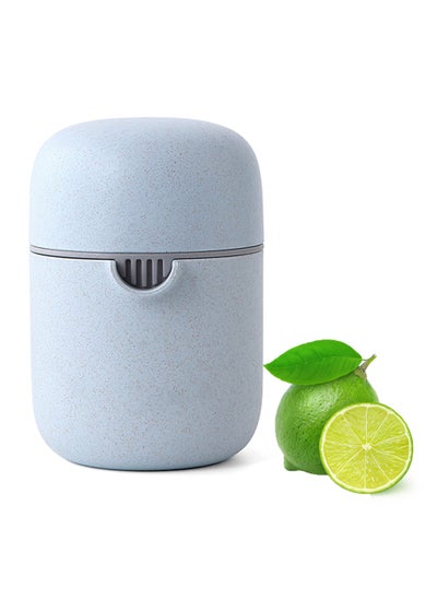 Buy Citrus Juicer Simple Manual Lemon juicer squeezer Small Portable Lime Orange Juicer Cup with Two Ways of Use for Different Fruits in Saudi Arabia