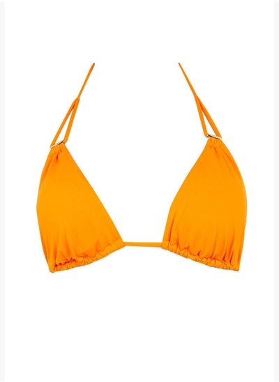 Buy Regular Fit Triangle Bikini Top in UAE